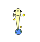 使いやすいながいぬすたんぷ（個別スタンプ：4）