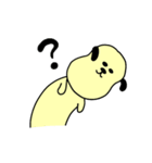 使いやすいながいぬすたんぷ（個別スタンプ：34）