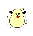 使いやすいながいぬすたんぷ（個別スタンプ：40）