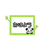 【ぱんだぼし】よく使う言葉（個別スタンプ：3）