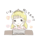 ピアノが好きな女の子 ♪（個別スタンプ：2）