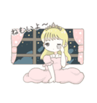 ピアノが好きな女の子 ♪（個別スタンプ：5）