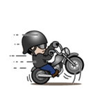 台湾語 バイクスタンプ No.1（個別スタンプ：23）