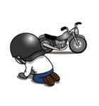 台湾語 バイクスタンプ No.1（個別スタンプ：29）