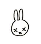 だめうさちゃんねる（個別スタンプ：1）