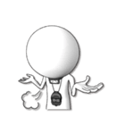 舞監ちゃん（個別スタンプ：3）