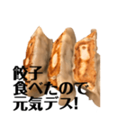 餃子好きの人限定の美味しい餃子スタンプ♡（個別スタンプ：12）