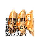 餃子好きの人限定の美味しい餃子スタンプ♡（個別スタンプ：15）