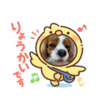 カワイイれお（個別スタンプ：3）