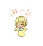 日常風スタンプ達（個別スタンプ：6）