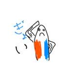 関西弁熱帯魚（個別スタンプ：6）
