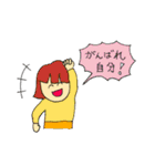 こんな言葉ほしかった！！③（個別スタンプ：22）