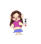 私のどすこい♡（個別スタンプ：30）