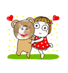 保護にゃん（個別スタンプ：7）