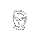 Sabuiboちゃんのお友達2（個別スタンプ：5）