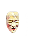 能面シリーズ！（個別スタンプ：2）