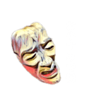 能面シリーズ！（個別スタンプ：6）