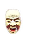 能面シリーズ！（個別スタンプ：8）