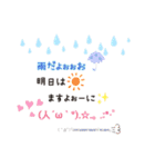 顔文字talk4（個別スタンプ：1）