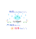 顔文字talk4（個別スタンプ：2）