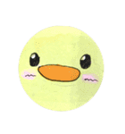 ぴよふわぴよ（個別スタンプ：1）