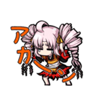鬼っ子ハンターついなちゃん公式スタンプ 1（個別スタンプ：1）