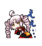 鬼っ子ハンターついなちゃん公式スタンプ 1（個別スタンプ：18）