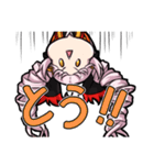 鬼っ子ハンターついなちゃん公式スタンプ 1（個別スタンプ：19）