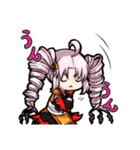 鬼っ子ハンターついなちゃん公式スタンプ 1（個別スタンプ：21）