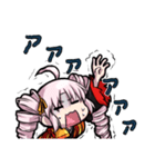 鬼っ子ハンターついなちゃん公式スタンプ 1（個別スタンプ：23）