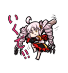 鬼っ子ハンターついなちゃん公式スタンプ 1（個別スタンプ：24）