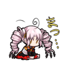 鬼っ子ハンターついなちゃん公式スタンプ 1（個別スタンプ：31）