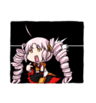 鬼っ子ハンターついなちゃん公式スタンプ 1（個別スタンプ：32）