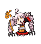 鬼っ子ハンターついなちゃん公式スタンプ 1（個別スタンプ：34）