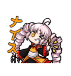 鬼っ子ハンターついなちゃん公式スタンプ 1（個別スタンプ：36）