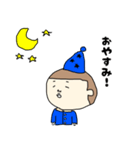 丸刈り頭スタンプ（個別スタンプ：2）