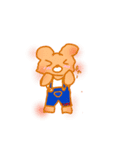 スタンプ tomonoringo 02（個別スタンプ：3）