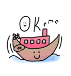 ほっこり海のいきもの（個別スタンプ：11）