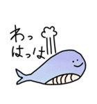 ほっこり海のいきもの（個別スタンプ：22）