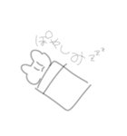 うさぎちゃ？ん（個別スタンプ：10）