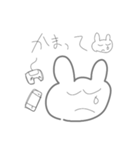 うさぎちゃ？ん（個別スタンプ：13）