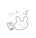 うさぎちゃ？ん（個別スタンプ：14）