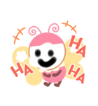 LINEキャラクターとhanahana！（個別スタンプ：3）