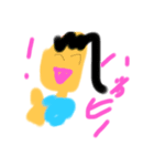 LINEキャラクターとhanahana！（個別スタンプ：5）