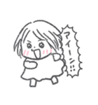 ハッピー くーちゃん（個別スタンプ：1）