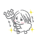 ハッピー くーちゃん（個別スタンプ：5）