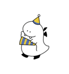 もちもちドラゴン その1（個別スタンプ：5）