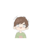 男の子。のすたんぷ（個別スタンプ：4）