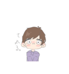 男の子。のすたんぷ（個別スタンプ：5）