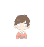 男の子。のすたんぷ（個別スタンプ：8）